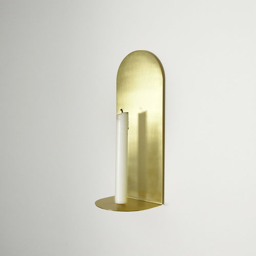 黄铜烛台 - ARCHAL LIGHT - L - ENO STUDIO