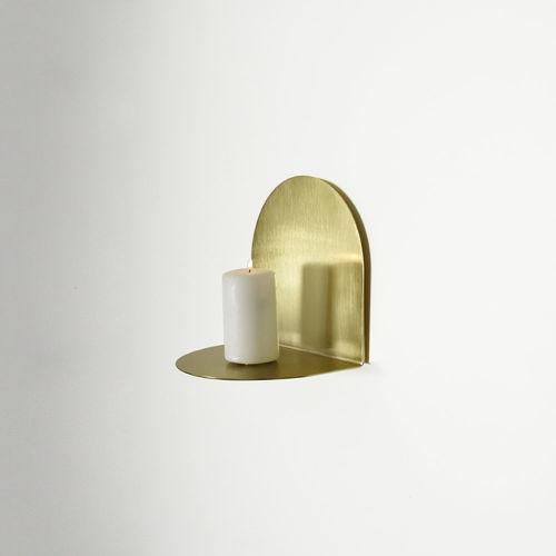 黄铜烛台 - ARCHAL LIGHT - M - ENO STUDIO