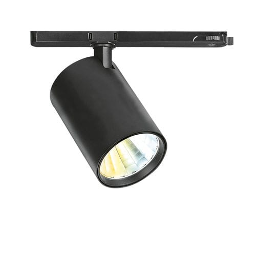 LED式轨道灯 - BIMPRO™CS - Aurora Lighting - 圆形 / 铝制 / 商用