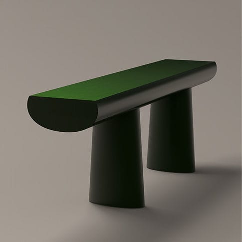现代风格桌 - GREEN TABLE - karakter - 木质