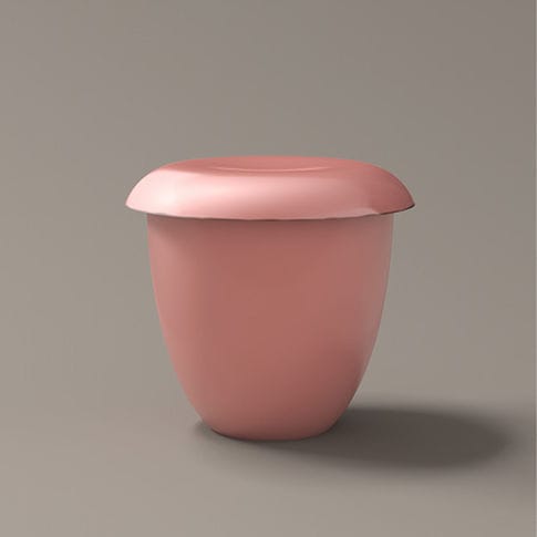 现代风格凳子 - PINK STOOL - karakter - 粉色