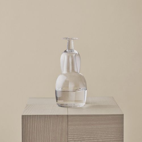吹制玻璃水壶 - karakter - 水晶 / 商用