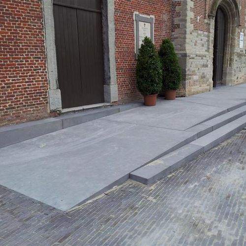 混凝土坡道 - DECKING ELEMENTS - URBASTYLE - 用于行动不便人士