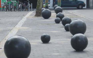 禁止停车桩 - ROUND - URBASTYLE - 混凝土