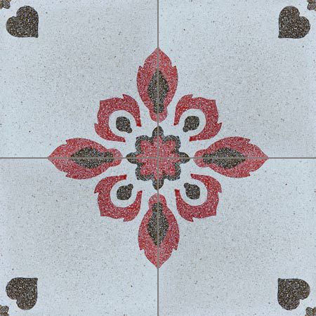 水磨石瓷砖 - RUBAN - couleurs et matières - 抛光 / 室内 / 地面用