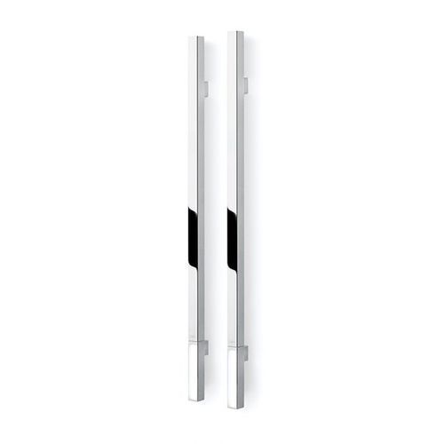 电热毛巾架散热器 - FOURSLIM SQUARE LED - FOURSTEEL - 0...500 w / 现代风格 / 钢