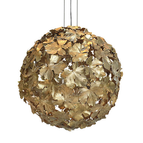 吊灯 - LEAVES BALL - BOHEME DESIGN - 金属 / 现代风格 / 有线
