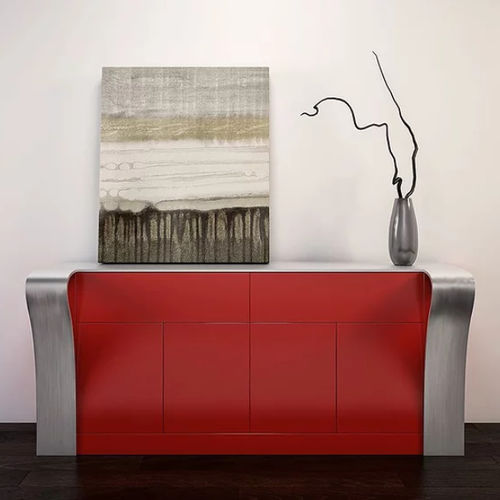 现代风格电视柜 - MAFURN 4 - BOHEME DESIGN - 带抽屉 / 木质 / 金属