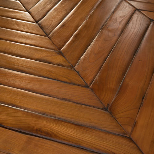 实木地板 - CHEVRON FLOORING - Parchettificio Toscano Srl - 硬木 / 山形纹 / 涂油