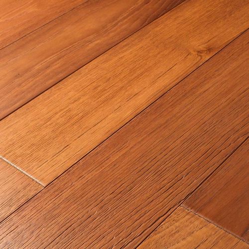 层压地板 - TEAK - Parchettificio Toscano Srl - 天然油 / 自粘 / 条形