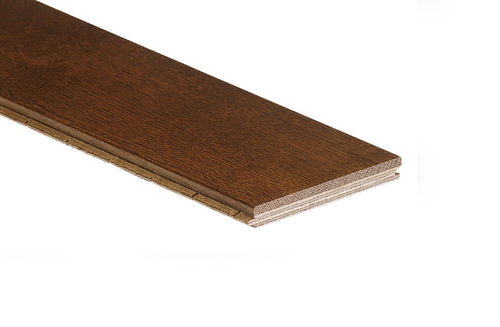 建筑木质装饰板 - MINI PLANK 120 - Parchettificio Toscano Srl - 用于地面 / 栎木 / 云衫木