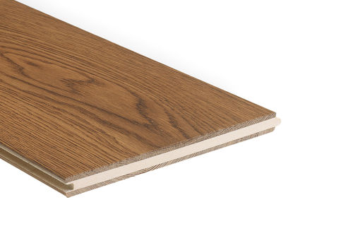 7涂层木质装饰板 - SINGLE PLANKS - Parchettificio Toscano Srl - 用于地面 / 栎木 / 落叶松木