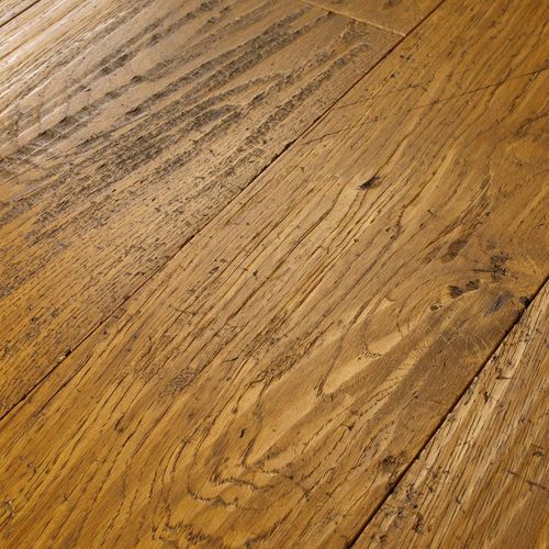 层压地板 - OLD TUSCAN STYLE - Parchettificio Toscano Srl - 做旧 / 自粘