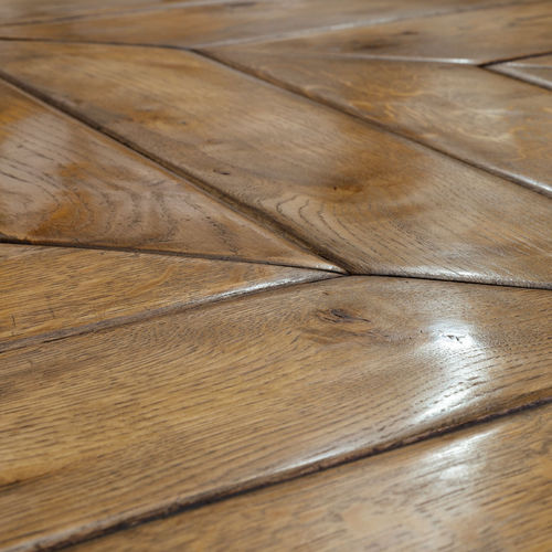 层压地板 - HAND-WORN TREATMENT - Parchettificio Toscano Srl - 涂油 / 自粘