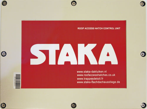 屋顶活板门控制键盘 - ELEK - Staka - 壁挂 / 远距离控制