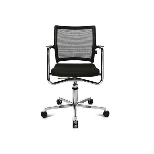 现代风格访客椅 - ERGOMEDIC 110-2 3D - Wagner - Eine Marke der Topstar GmbH - 室内 / 网布 / 皮质