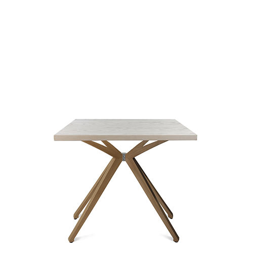 现代风格桌 - W-TABLE - Wagner - Eine Marke der Topstar GmbH - 栎木 / 玻璃 / 层压材料