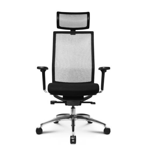 现代风格办公椅 - ERGOMEDIC 100-2 - Wagner - Eine Marke der Topstar GmbH - 网格 / 皮质 / 塑料