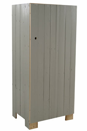 现代风格衣柜 - 1761G - piet hein eek - 木质 / 平开门式 / 儿童