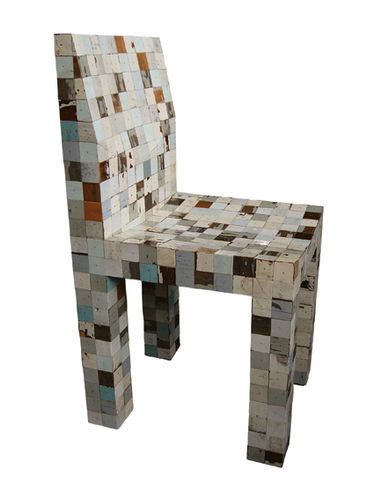 现代风格椅子 - 3890-11  - piet hein eek - 木制 / 木质 / 再生材料