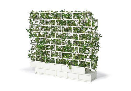铝制花坛 - GREENWALL - Nautinox Living - 带格栅 / 现代风格 / 户外