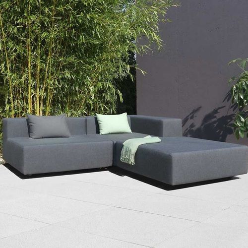 现代风格花园客厅家具 - LOOP - april furniture - 拒水织物 / Sunbrella® / 金属