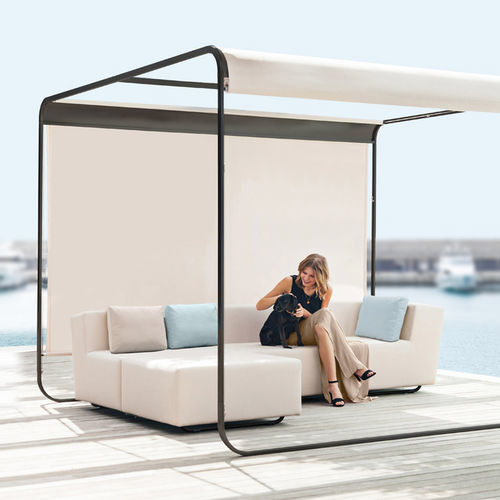 现代风格花园客厅家具 - LOOPY - april furniture - 拒水织物 / Sunbrella® / 不锈钢