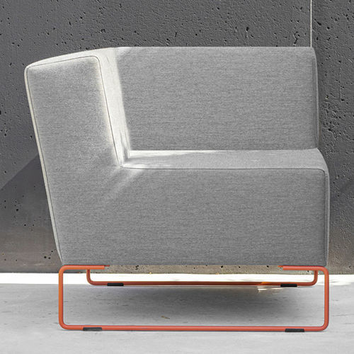 转角沙发 - JAMMY - april furniture - 现代风格 / 用于室外 / 露台
