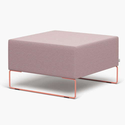 现代风格软包脚凳 - JAMMY - april furniture - 布料 / 矩形 / 防紫外线