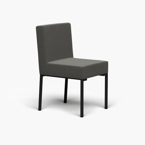 现代风格椅子 - KLA - april furniture - 户外 / 布料 / 铝座桌脚
