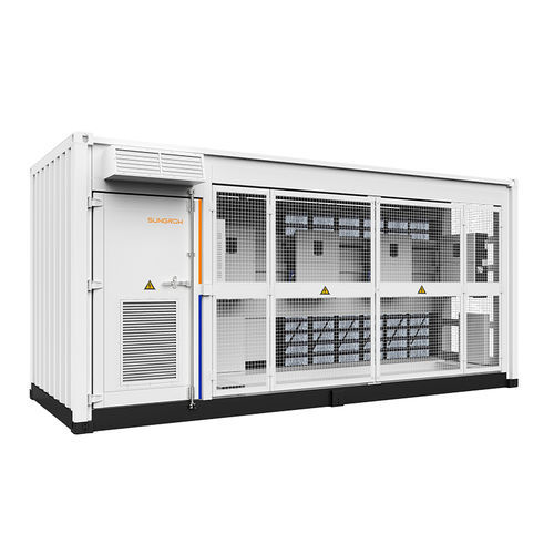电池储能系统 - ST556KWH-D250HV+4×SG125HV - Sungrow Power Supply - 太阳能 / 专业 / 锂