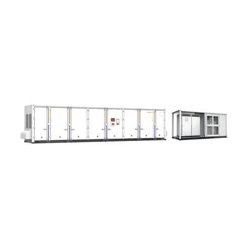 电池储能系统 - ST3440KWH(L)-3150UD-MV - Sungrow Power Supply - 太阳能 / 专业 / 锂