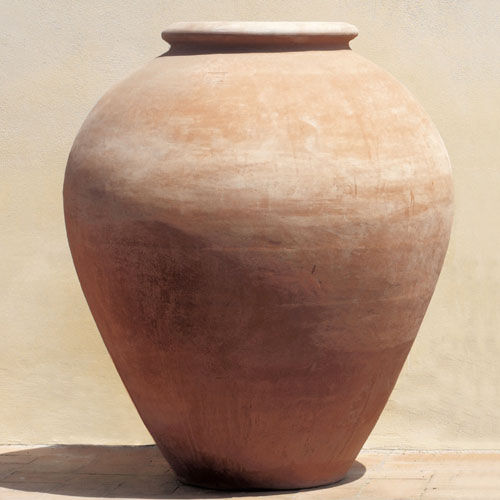 传统风格花瓶 - OLLA MAURO - Terrecotte Poggi Ugo - 赤陶