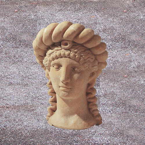赤陶雕塑 - BUSTO ETRUSCA - Terrecotte Poggi Ugo