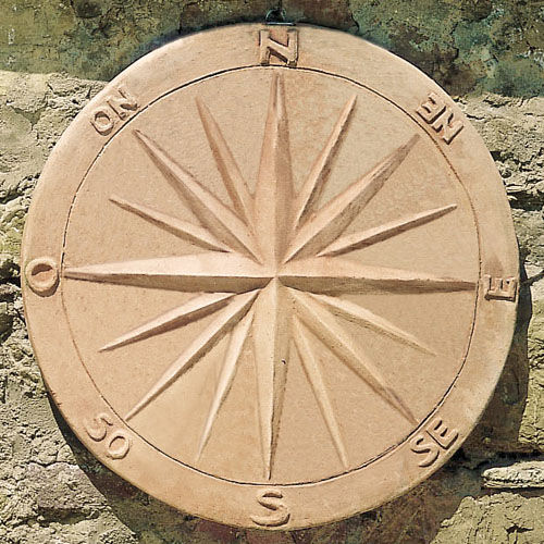 圆形花饰 - ROSA DEI VENTI - Terrecotte Poggi Ugo