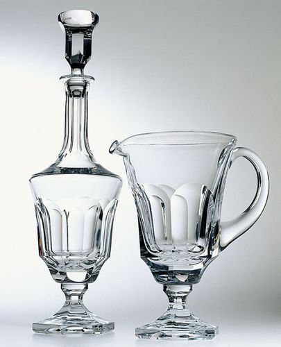 水晶水壶 - CHENONCEAUX OR - CRISTAL DE SÈVRES - 美食餐厅