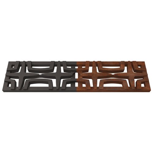 铸铁排水沟栅 - CARBOCHON  - Lateral Design Studio - 用于游泳池 / 用于公共空间 / 露台
