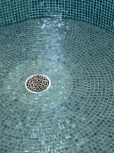 淋浴地漏盖 - ROUND BUBBLES - Lateral Design Studio - 不锈钢