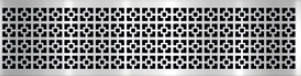 带网格排水槽 - GEO SQUARES - Lateral Design Studio - 不锈钢 / 道路 / 扁平