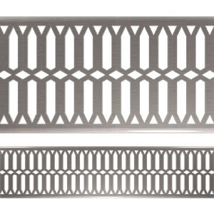 带网格排水槽 - DIAMOND - Lateral Design Studio - 不锈钢 / 用于游泳池 / 用于公共空间