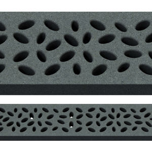 带网格排水槽 - JONITE: PEBBLES - Lateral Design Studio - 石材 / 用于公共空间