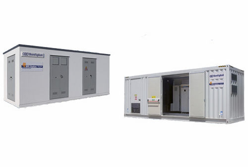 全套全包逆变器站 - RPS - Bonfiglioli - 光伏应用
