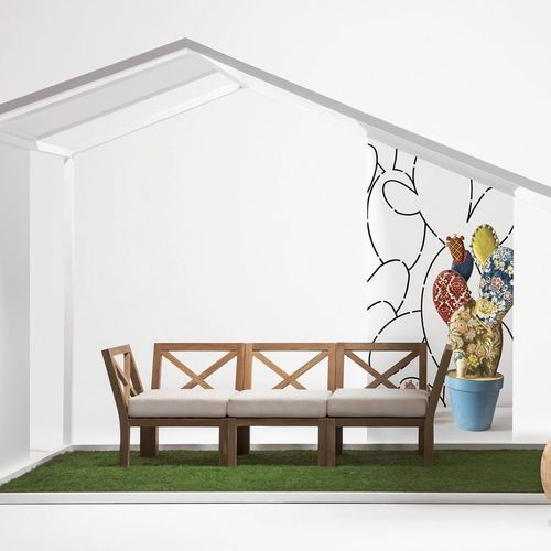 组合沙发 - Venezia - Il Giardino di Legno - 现代风格 / 花园 / 布料
