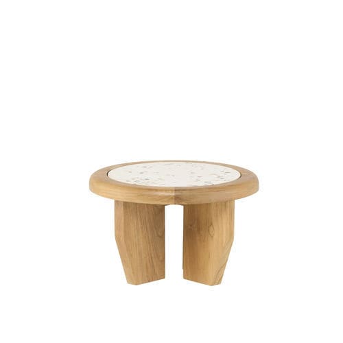 现代风格茶几 - OUTL04J1 - Il Giardino di Legno - 柚木 / 复合材料 / 柚木桌脚