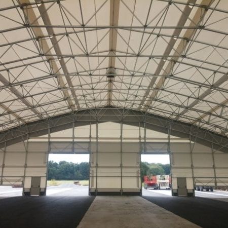 金属框架张拉膜 - WAREHOUSE SHELTERS - Toro Shelters - 工业用途