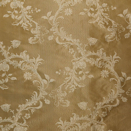 室内装饰面料 - I CLASSICI QUIRINALE - Foresti Home Collection Group srl - 花朵图案 / 单色 / 棉质