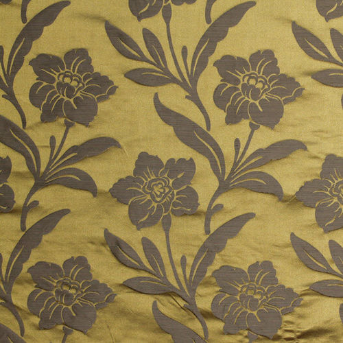 室内装饰面料 - SOPHIE FIORE - Foresti Home Collection Group srl - 花朵图案 / 单色 / 条纹