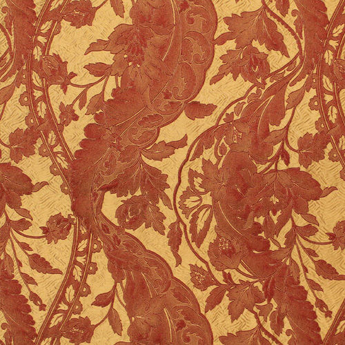 室内装饰面料 - PIAZZA BARBERINI - Foresti Home Collection Group srl - 花朵图案 / 棉质 / 聚酯