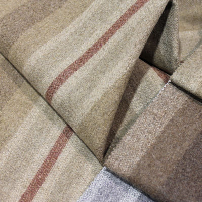 室内装饰面料 - LANE - Foresti Home Collection Group srl - 格子 / 单色 / 条纹