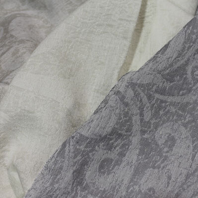 窗帘面料 - PALINURO - Foresti Home Collection Group srl - 图案 / 聚酯 / 亚麻